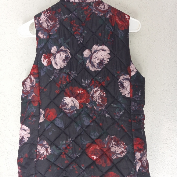 Maurices floral jacket vest - Picture 2 of 7